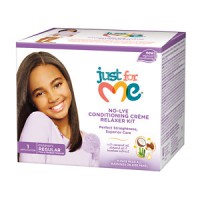 Relaxer No-Lye Conditioning Creme Regular (Just For Me) Relaxer No-Lye Conditioning Creme Regular (Just For Me)